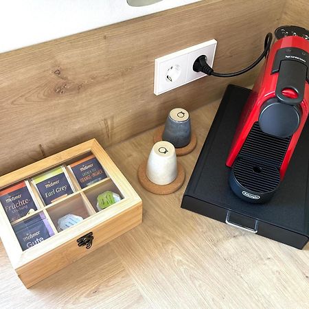 Gesamte Wohnung, Kueche, Parkplatz, Terrasse Bad Bellingen Bagian luar foto