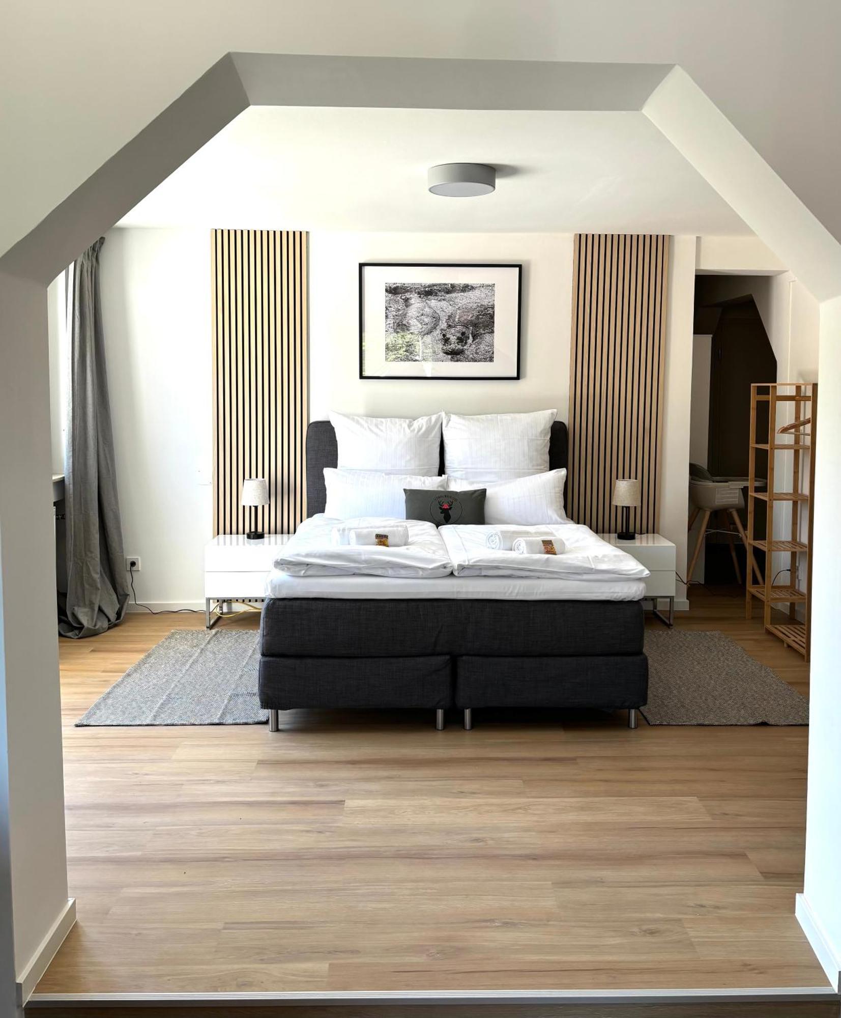 Gesamte Wohnung, Kueche, Parkplatz, Terrasse Bad Bellingen Bagian luar foto